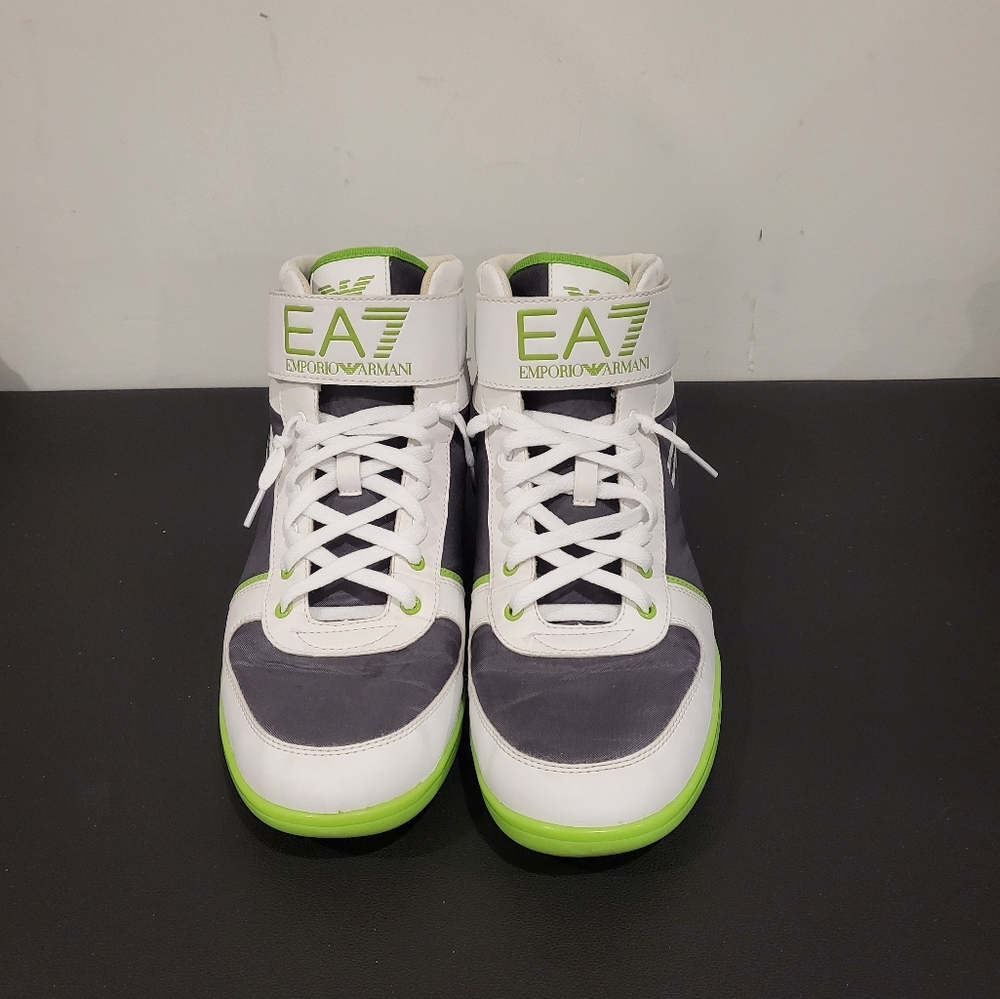 Armani EA7 High-Top Sneakers